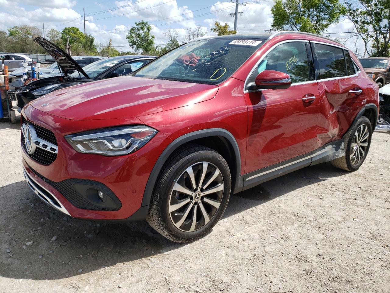 Mercedes-benz Gla-class 2022