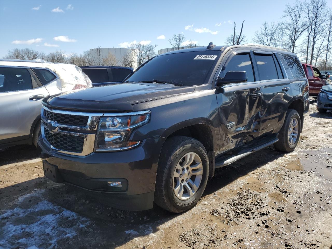 Chevrolet Tahoe 2016