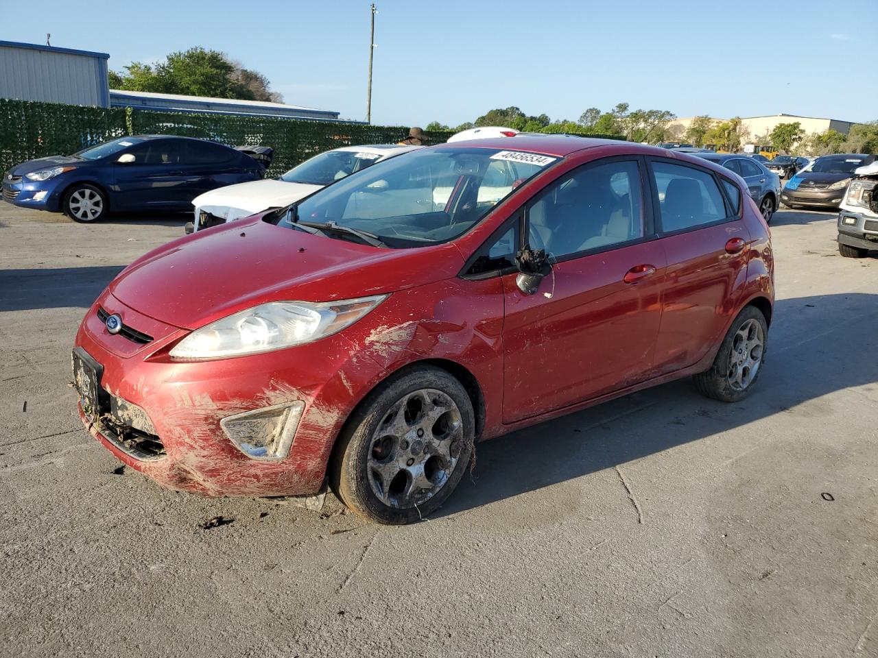Ford Fiesta 2011