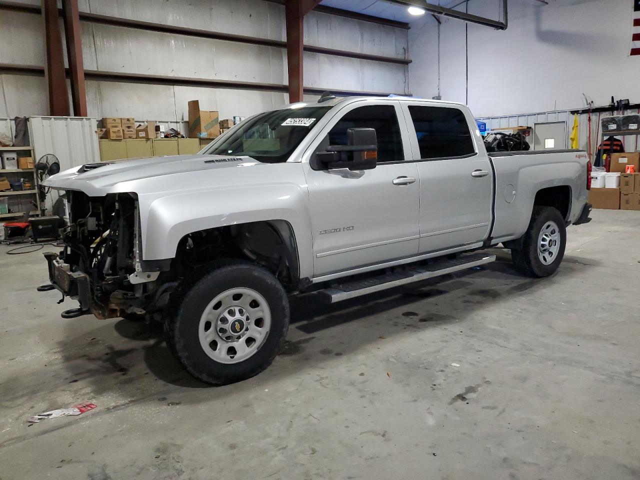 CHEVROLET SILVERADO 2017