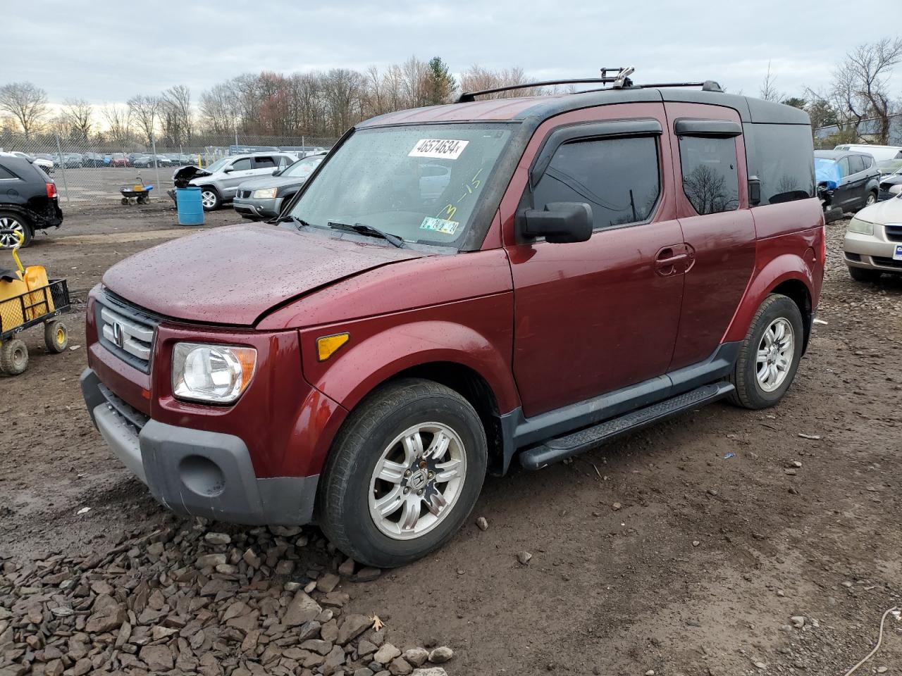 Honda Element 2008