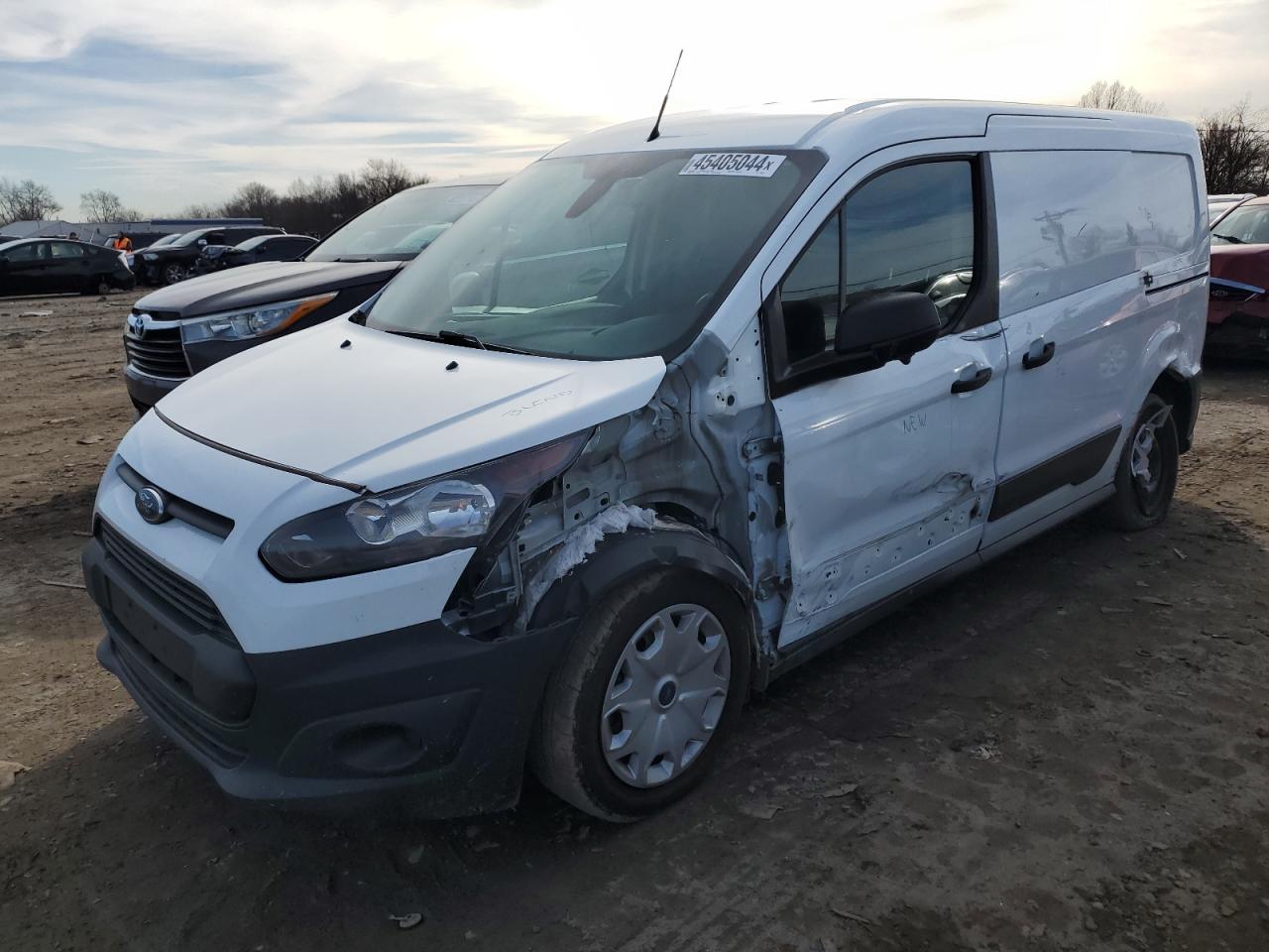 Ford Transit connect 2017