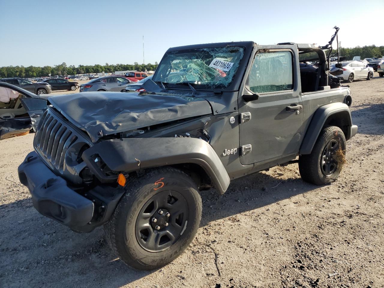 JEEP WRANGLER 2020