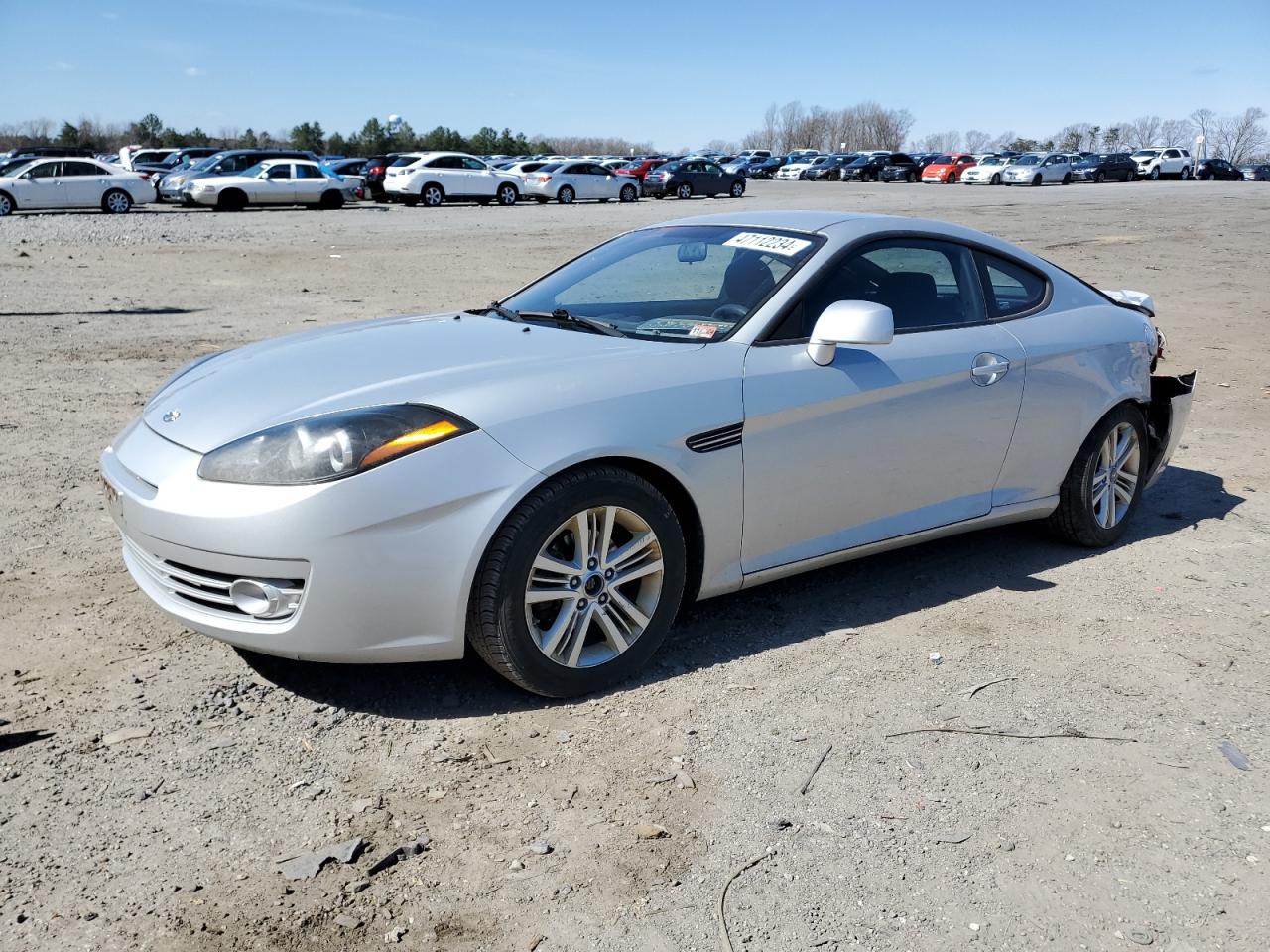 HYUNDAI TIBURON 2008