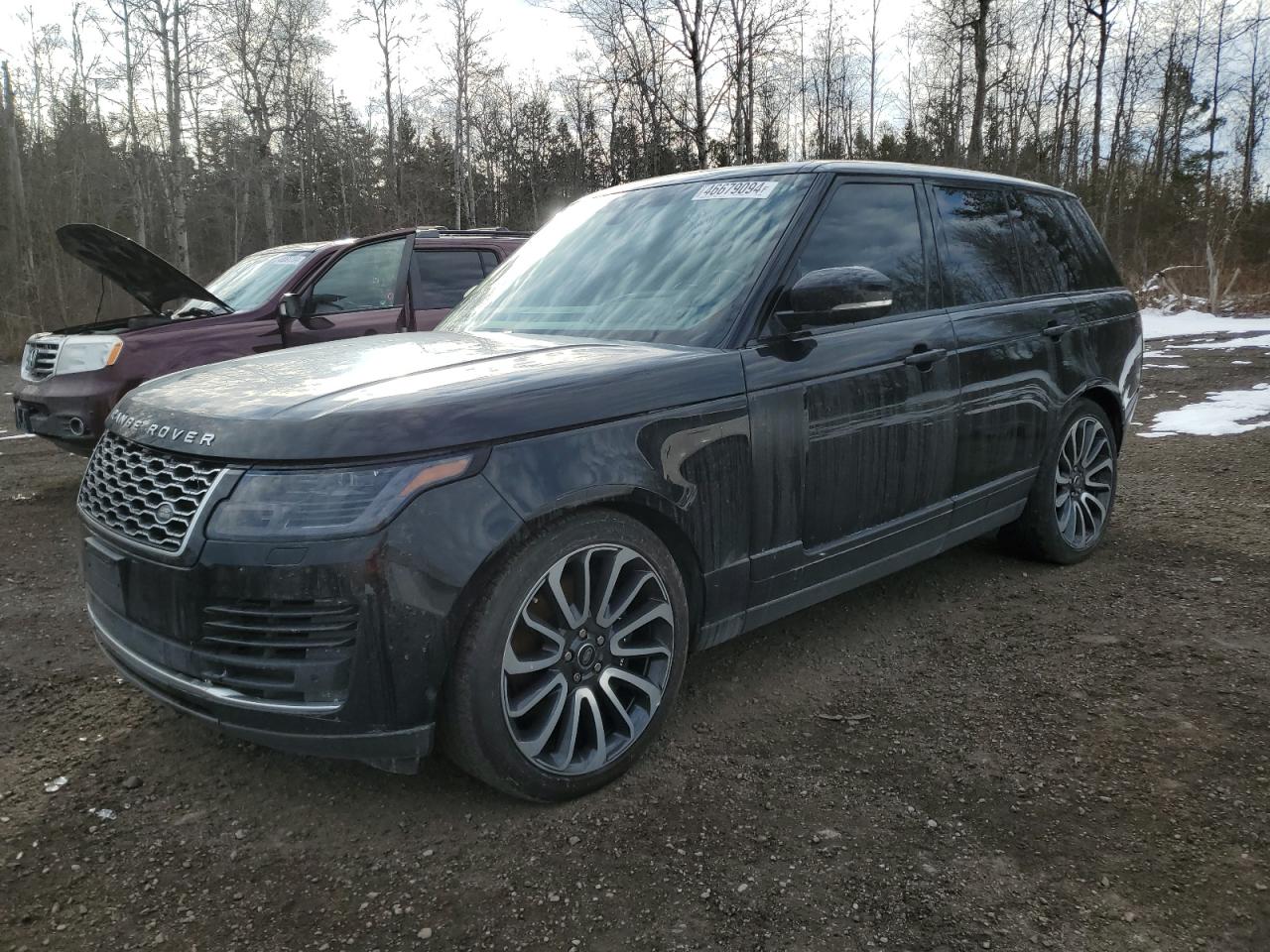 LAND ROVER RANGE ROVE 2018