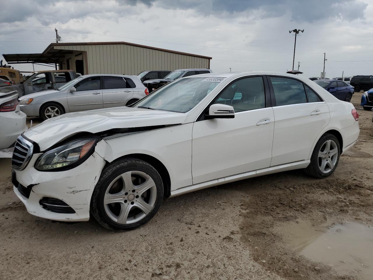 MERCEDES-BENZ E-CLASS 2014