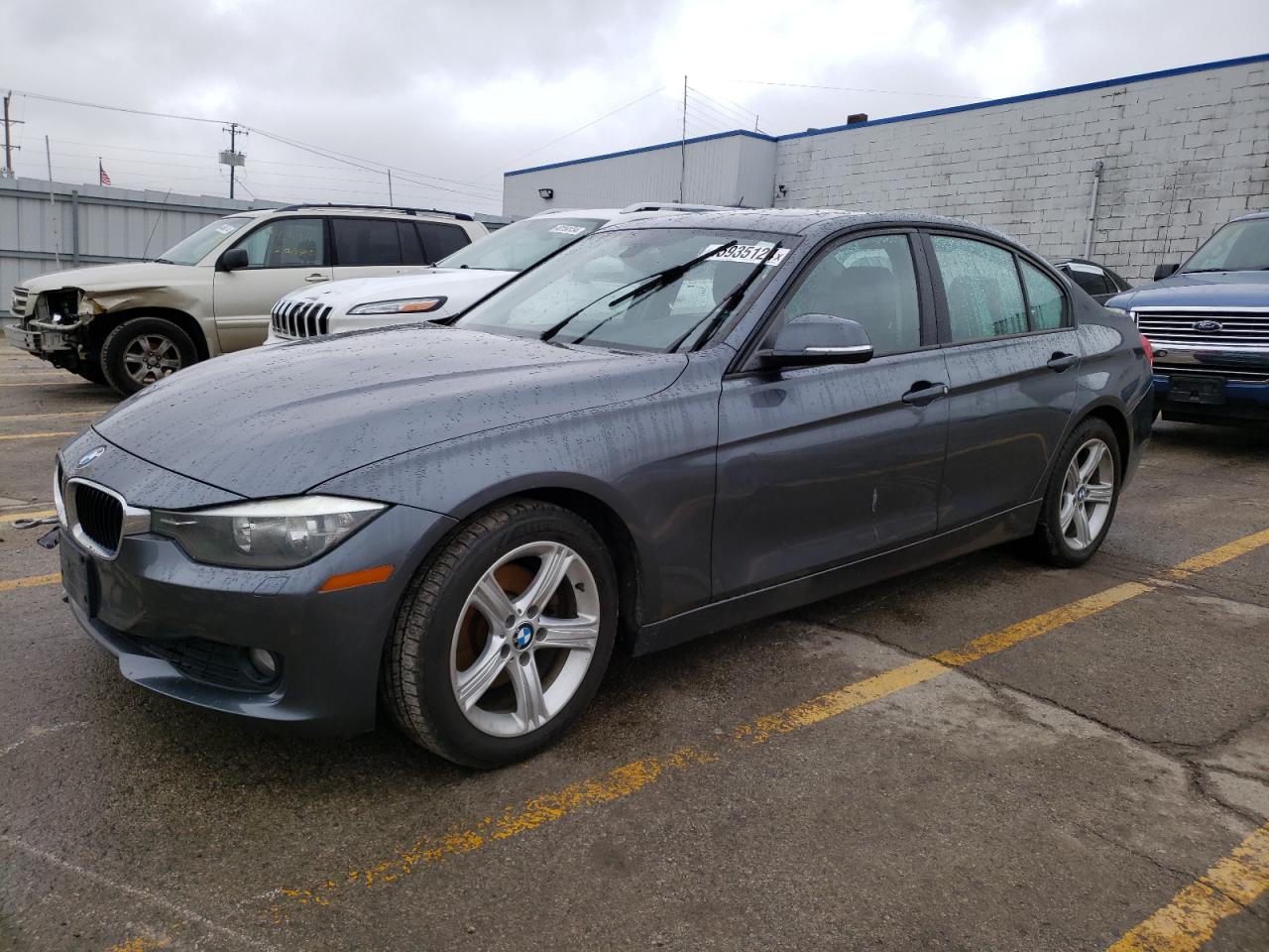 Bmw 3 series 2014