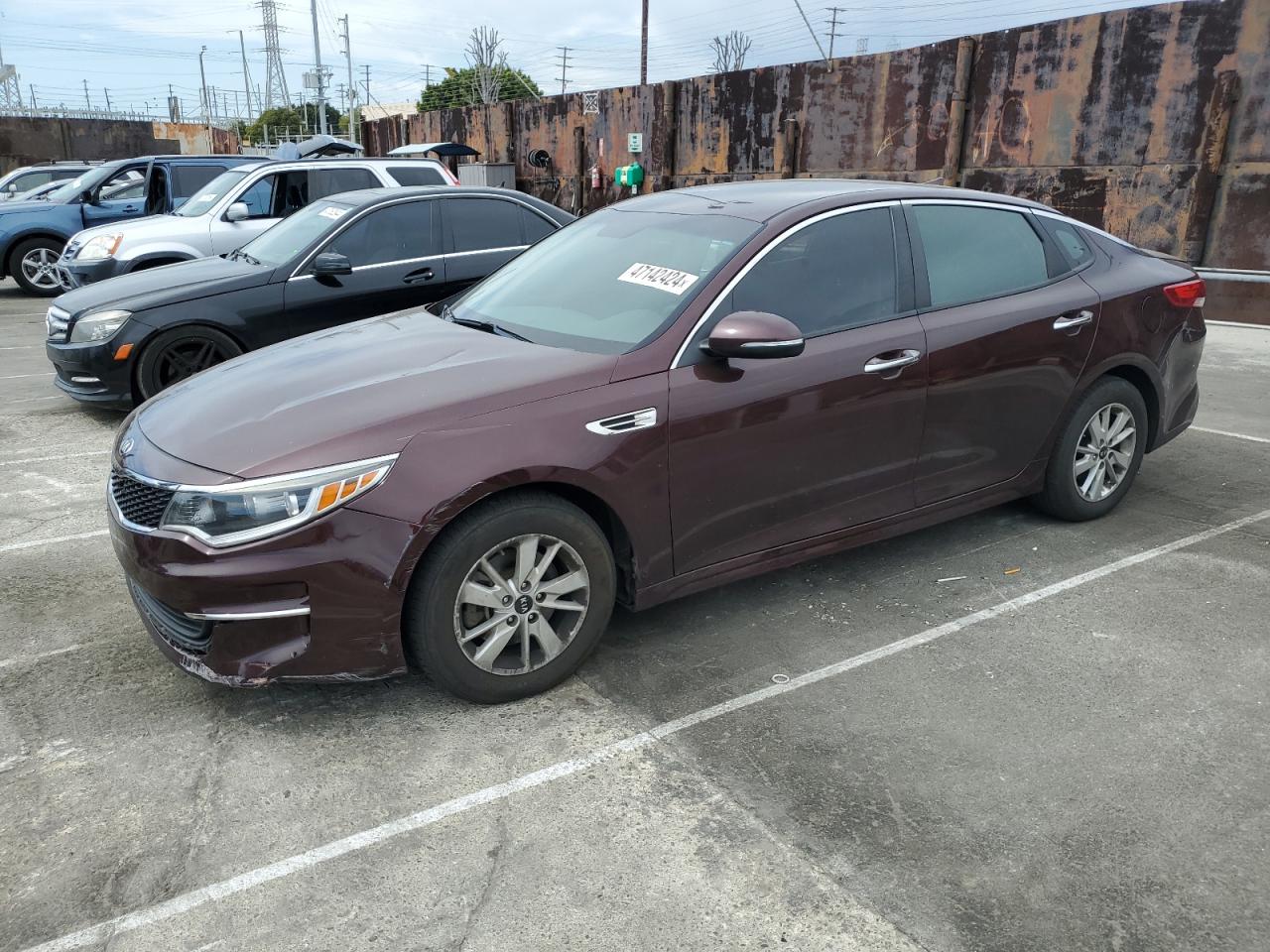 Kia Optima 2018
