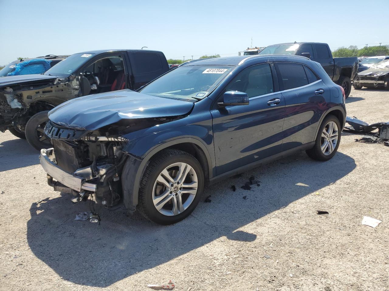 Mercedes-benz Gla-class 2019