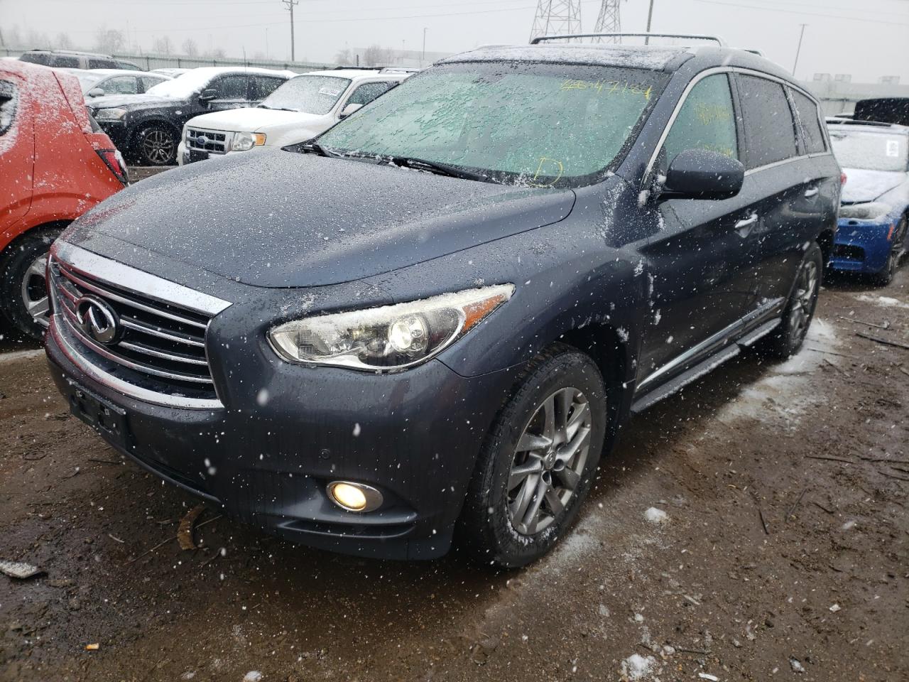 INFINITI QX60 2014