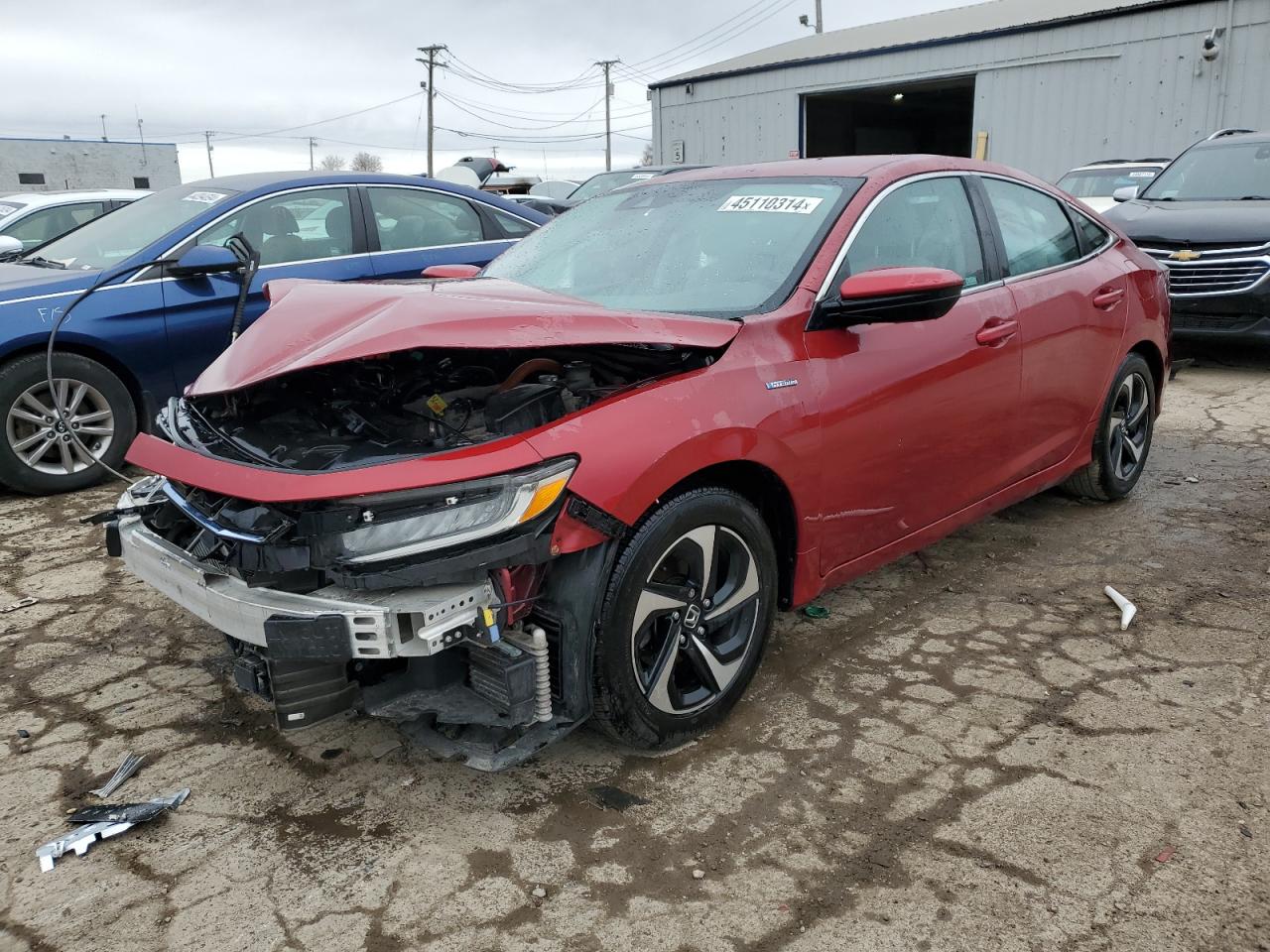 HONDA INSIGHT 2021
