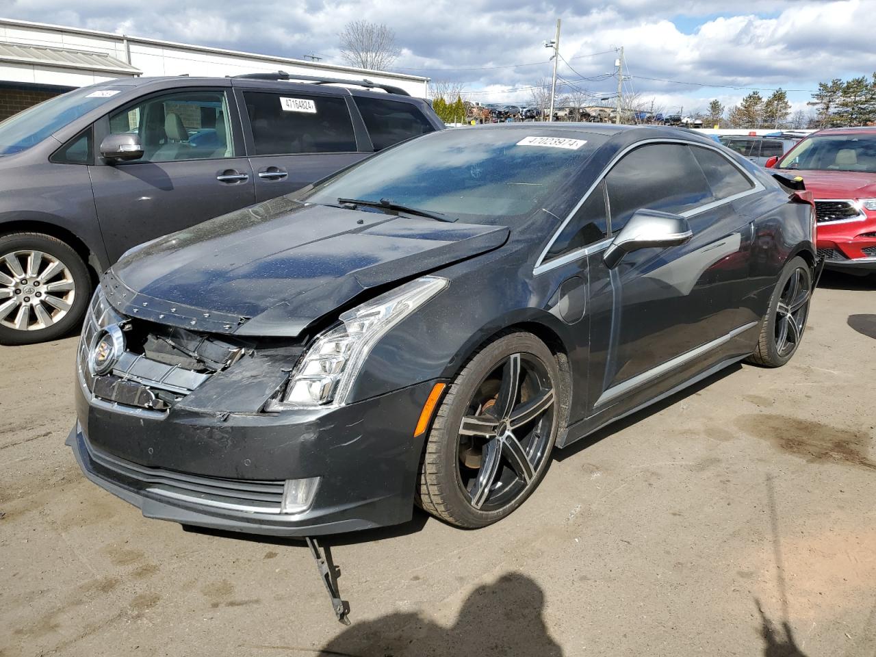 Cadillac Elr 2014