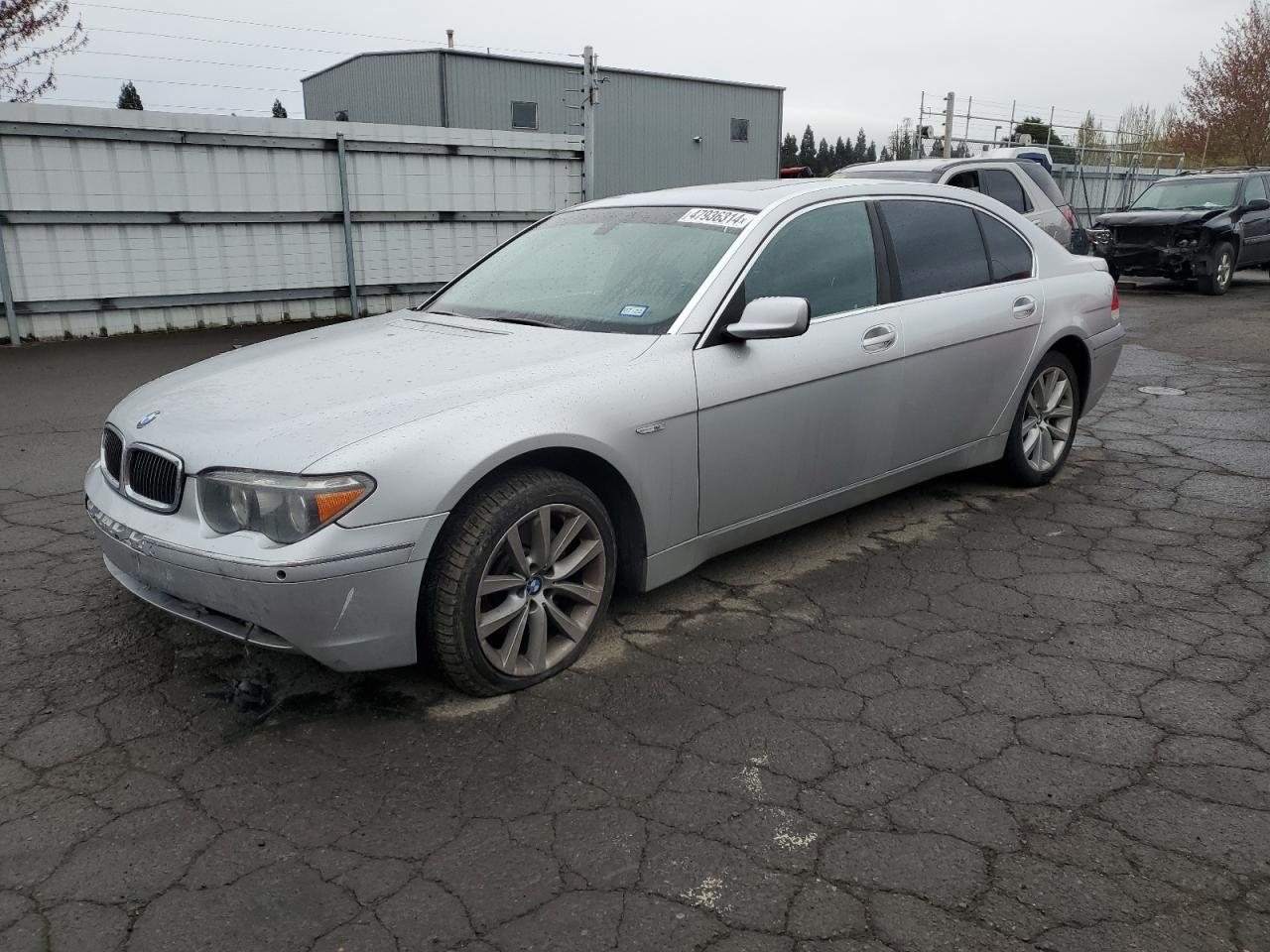 BMW 7 SERIES 2004