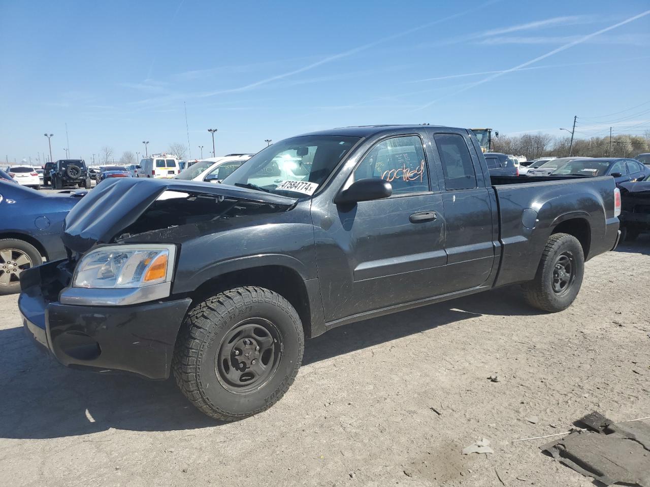 Mitsubishi Raider ls 2009