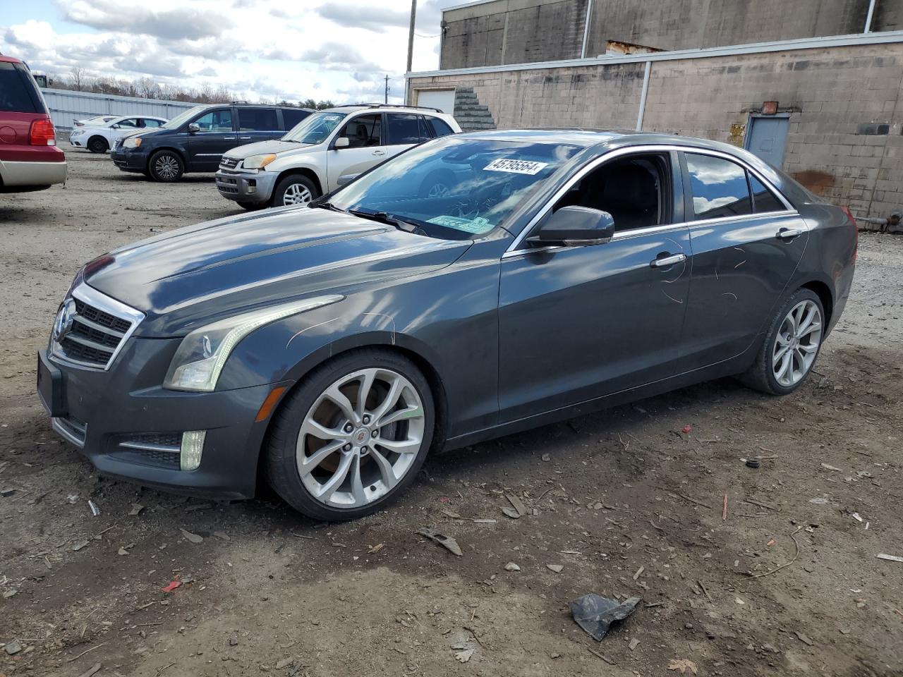 CADILLAC ATS 2014