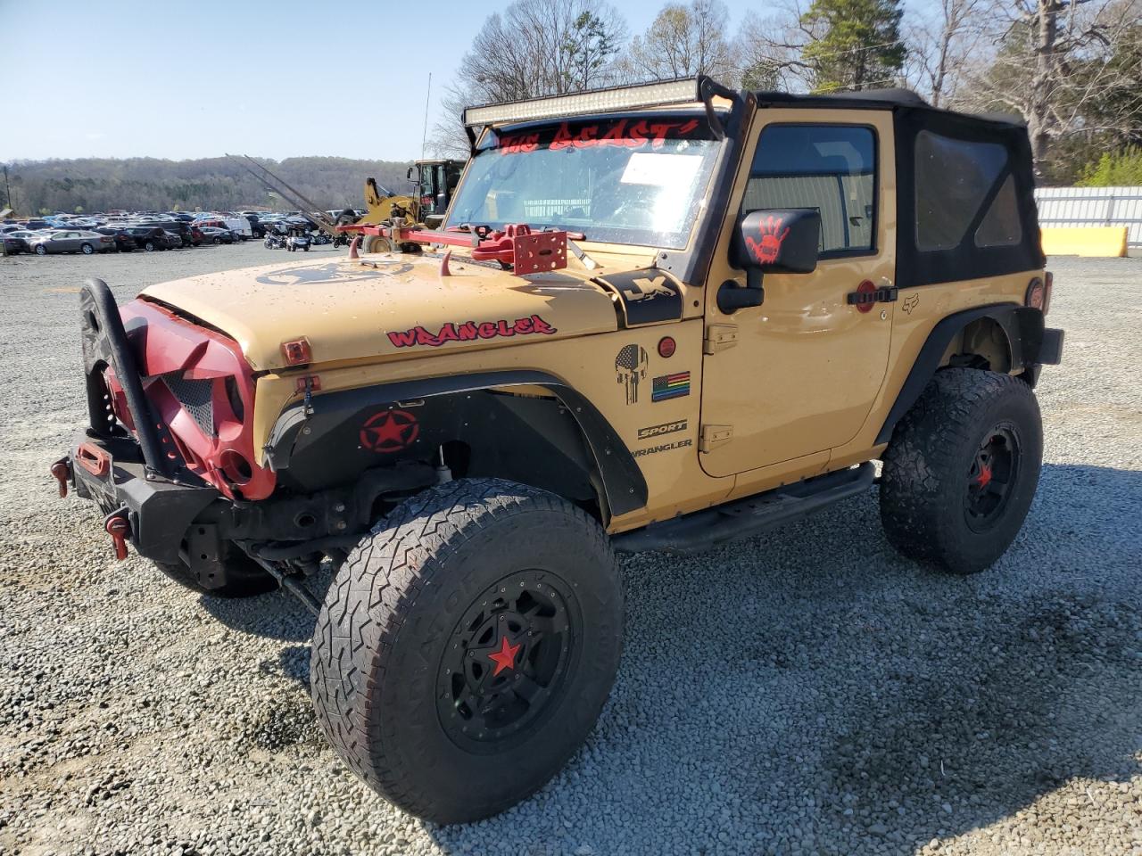 Jeep Wrangler 2013