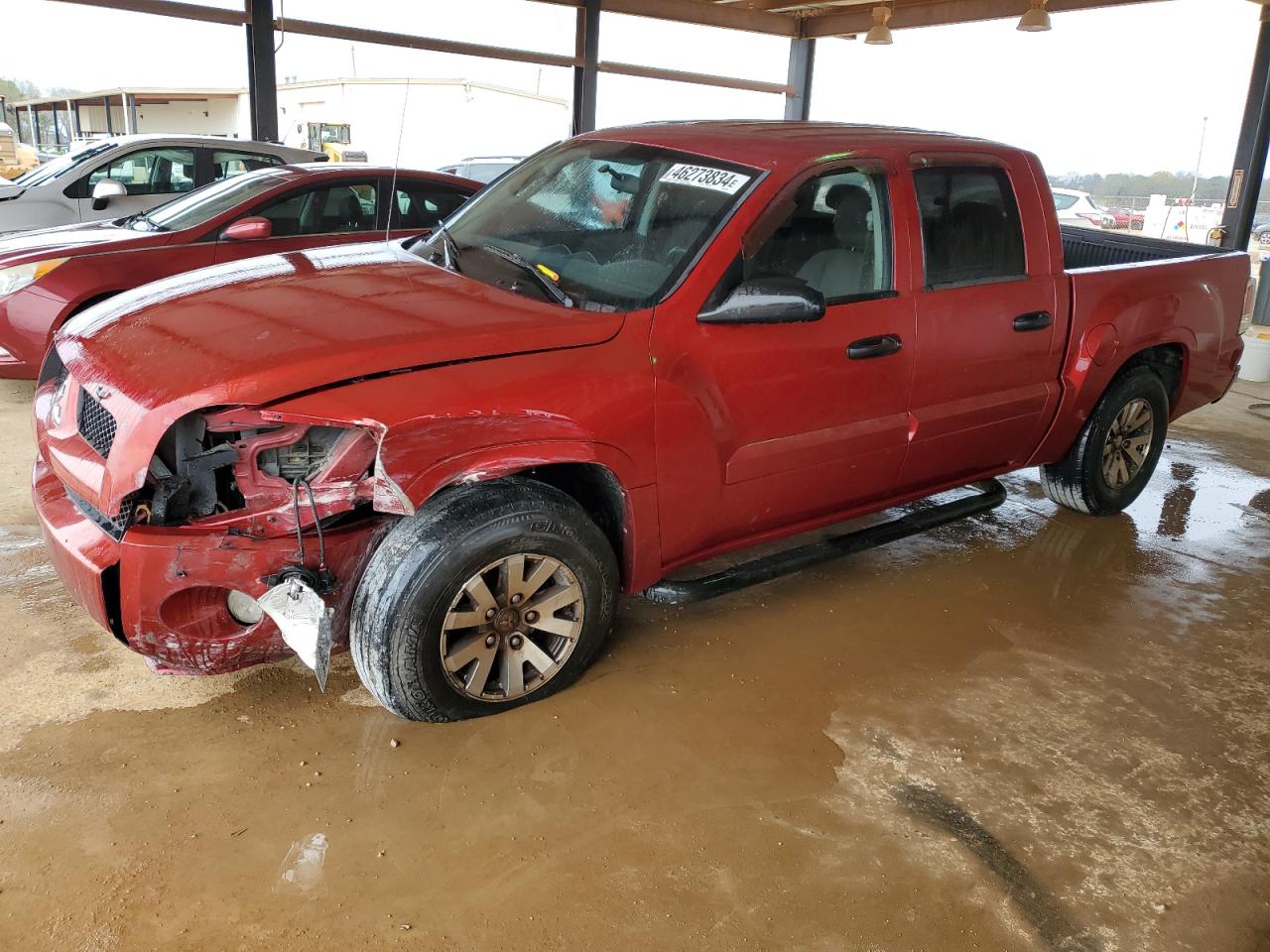 Mitsubishi Raider ls 2008