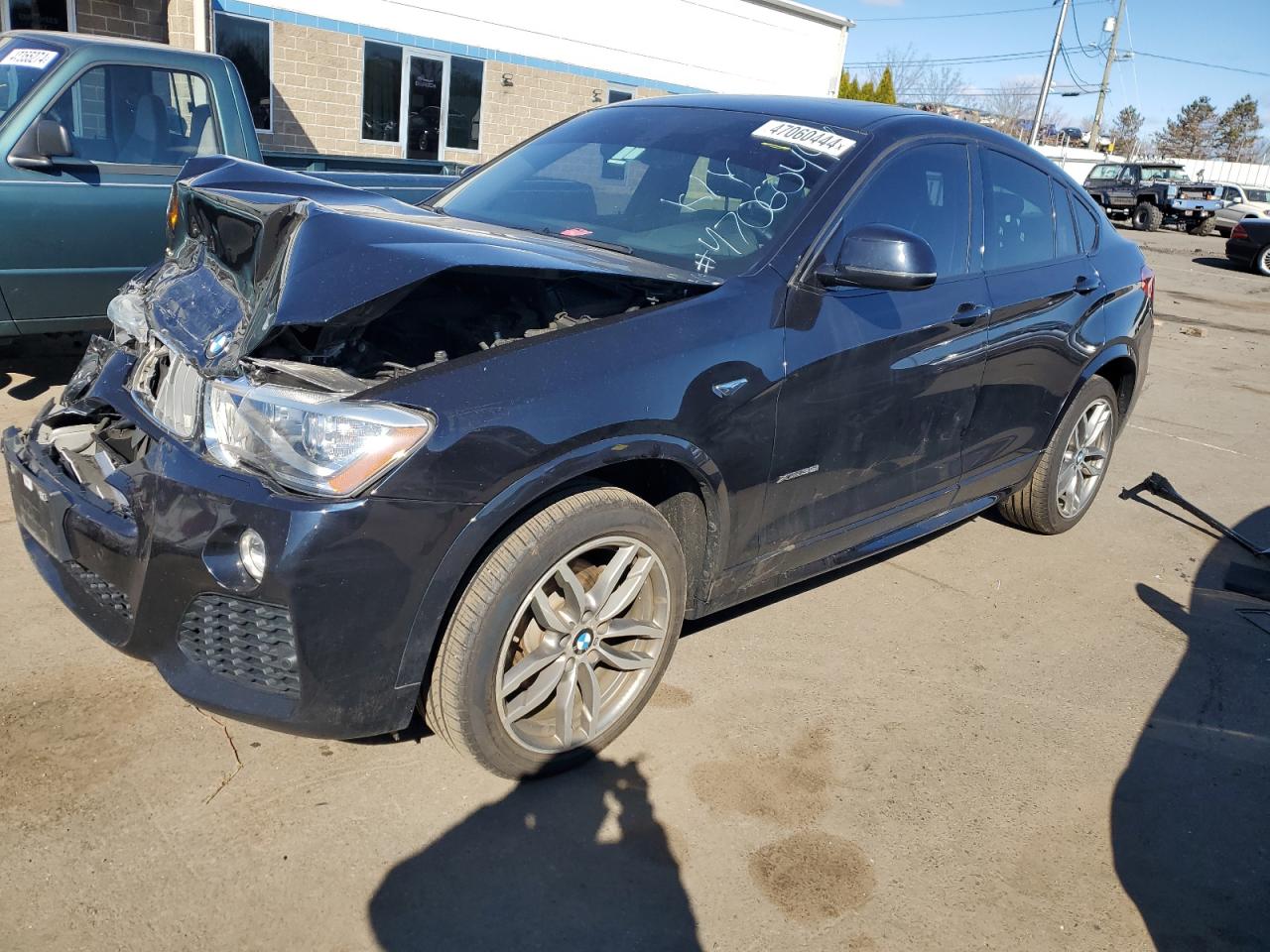 Bmw X4 2016