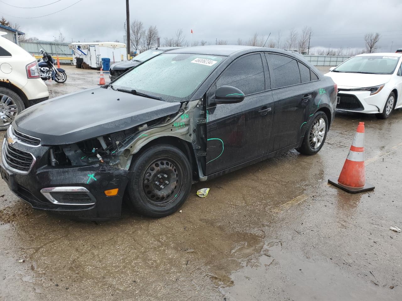Chevrolet Cruze limited 2016