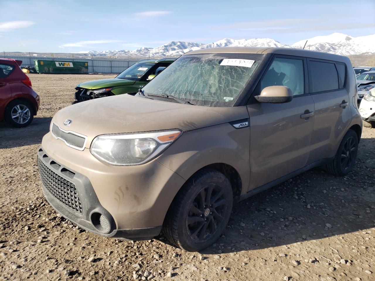 KIA SOUL 2015