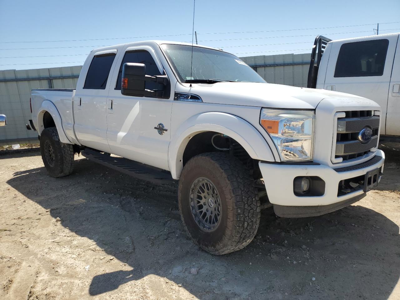 Ford F-250 super duty 2011