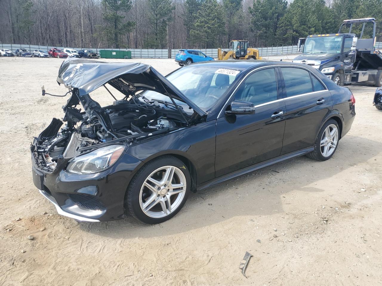 Mercedes-benz E-class 2014