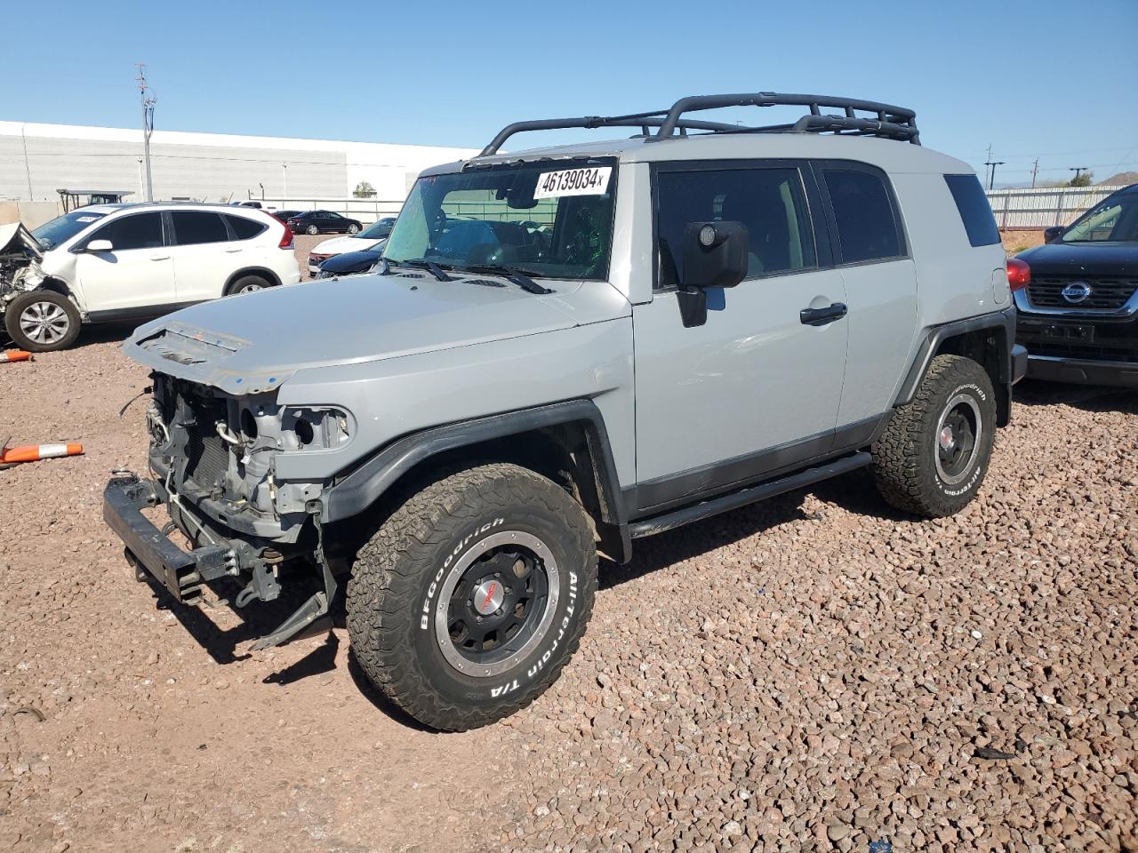 TOYOTA FJ CRUISER 2013