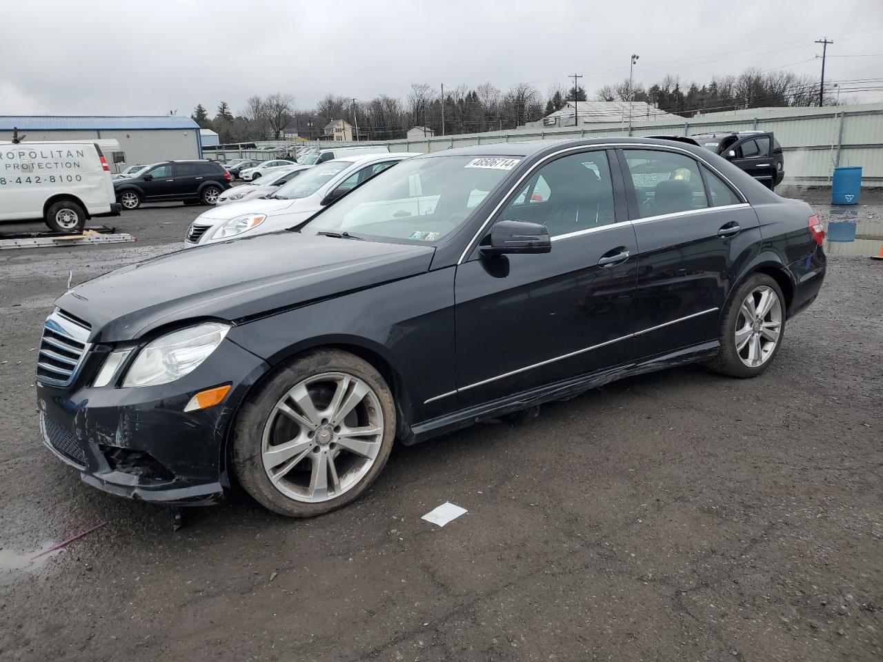 MERCEDES-BENZ E-CLASS 2013