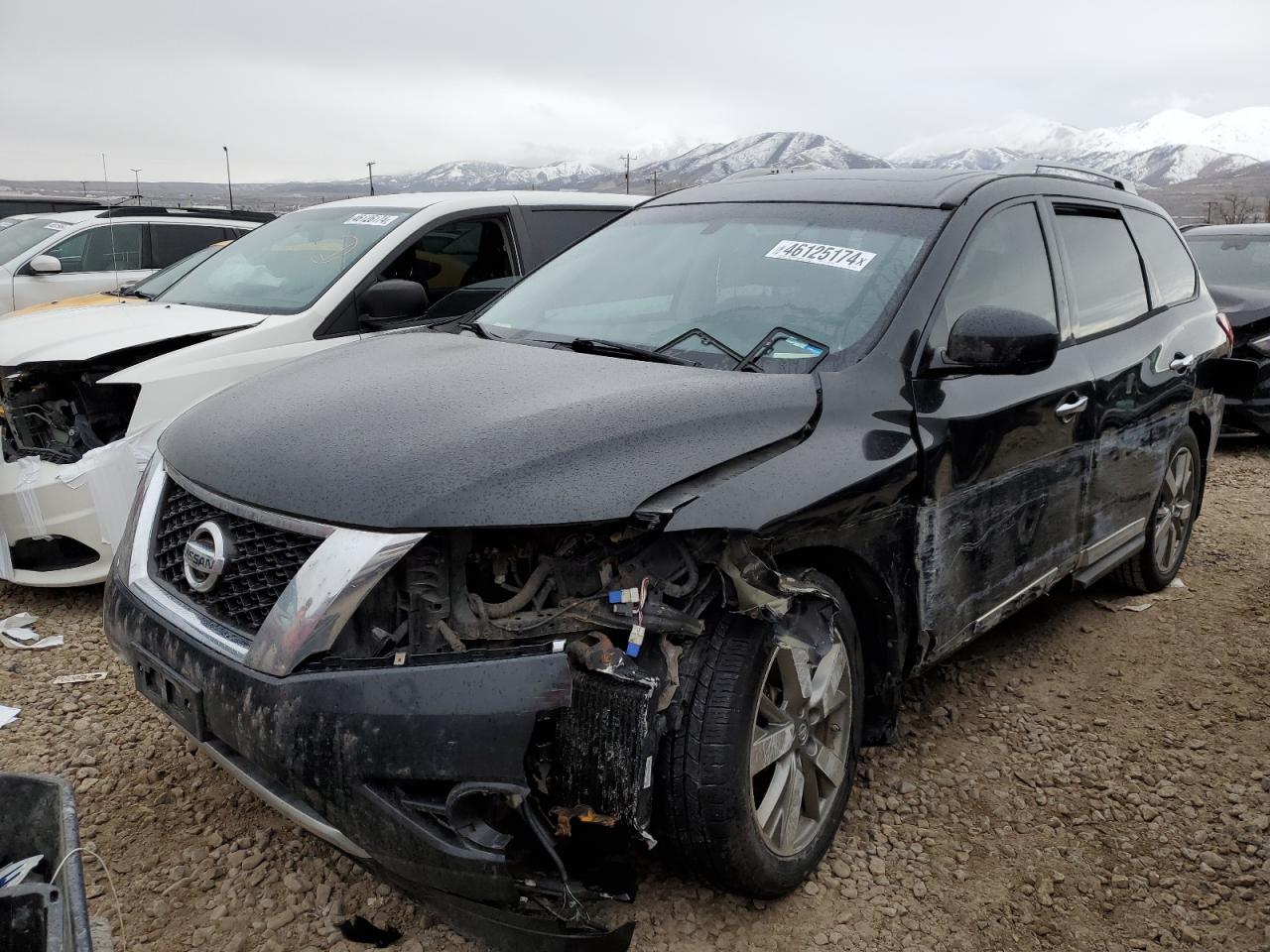Nissan Pathfinder 2014
