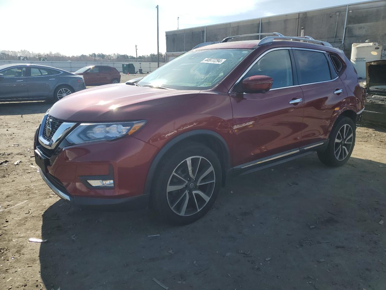 Nissan Rogue sport 2019