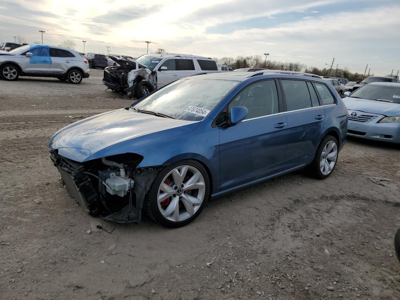 Volkswagen Golf sportwagen 2015