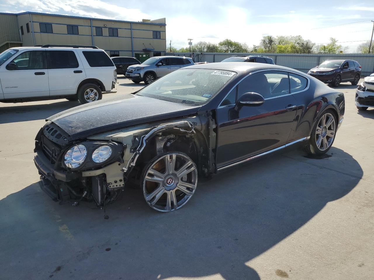 Bentley Continental 2016
