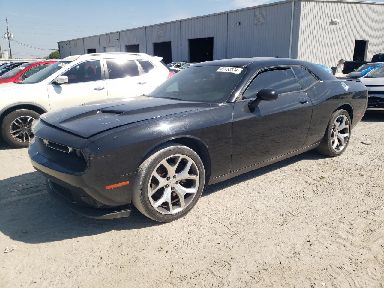 DODGE CHALLENGER 2016