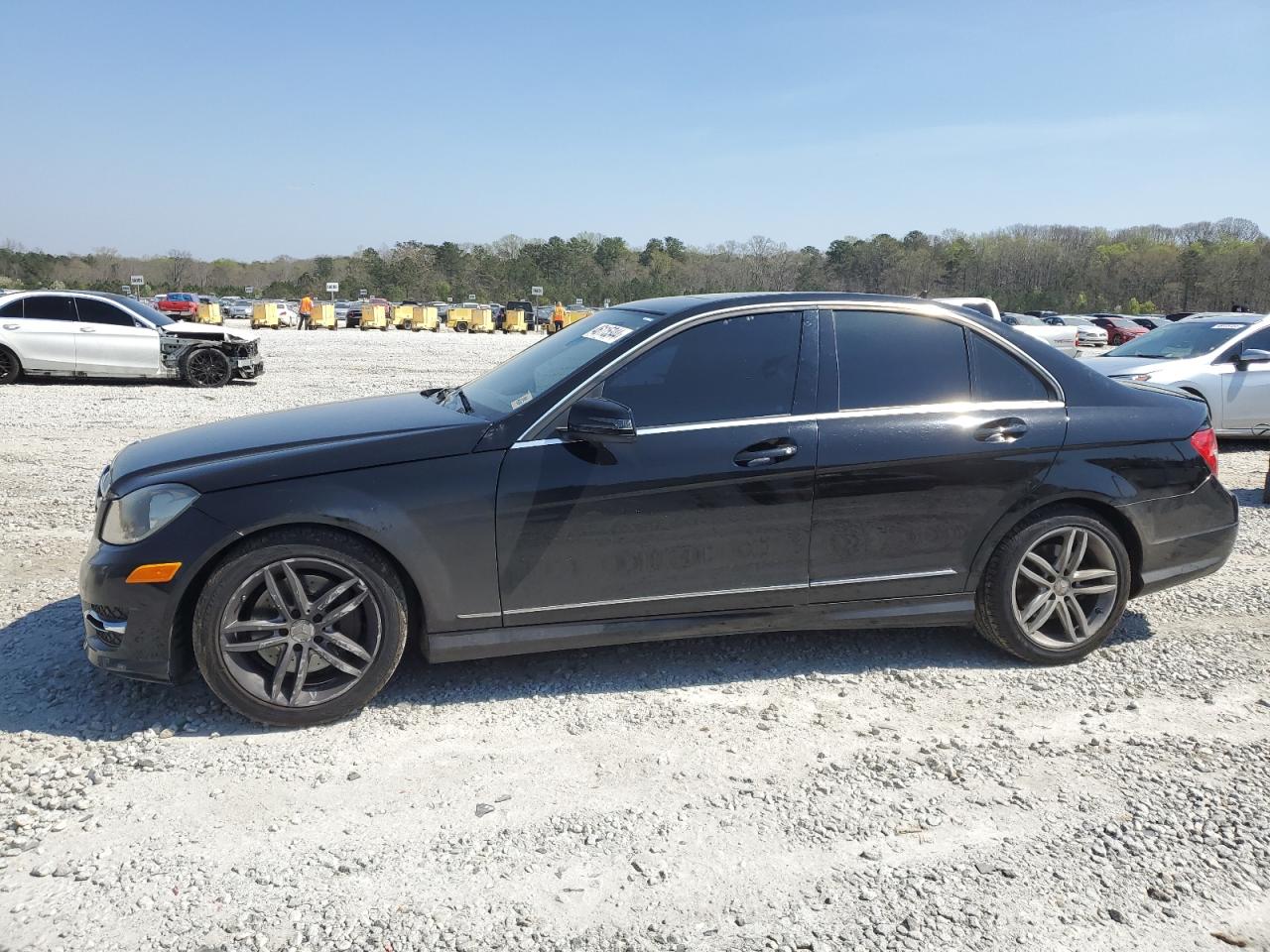 Mercedes-benz C-class 2014