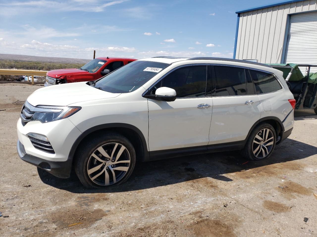 Honda Pilot 2017