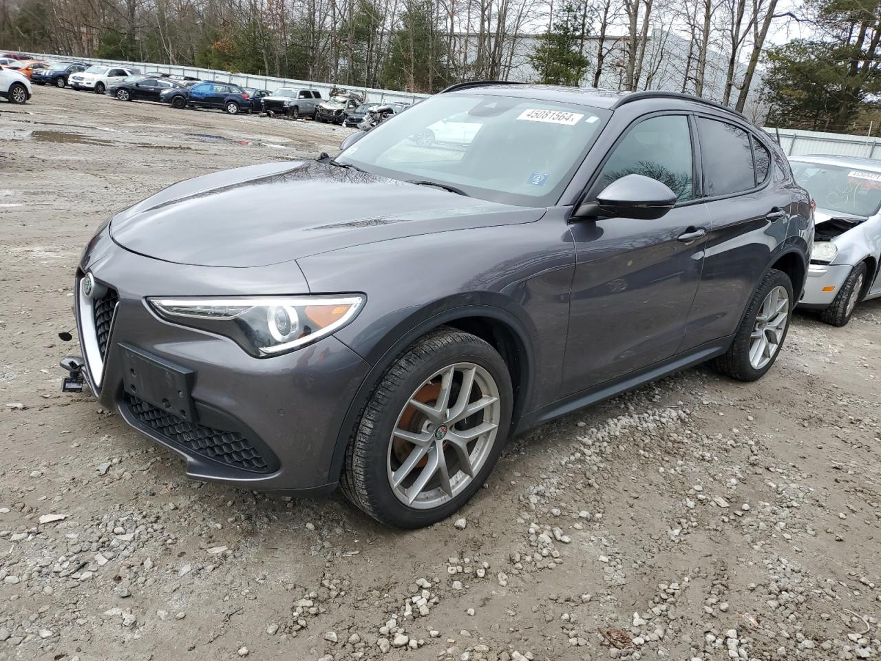 Alfa romeo Stelvio 2018