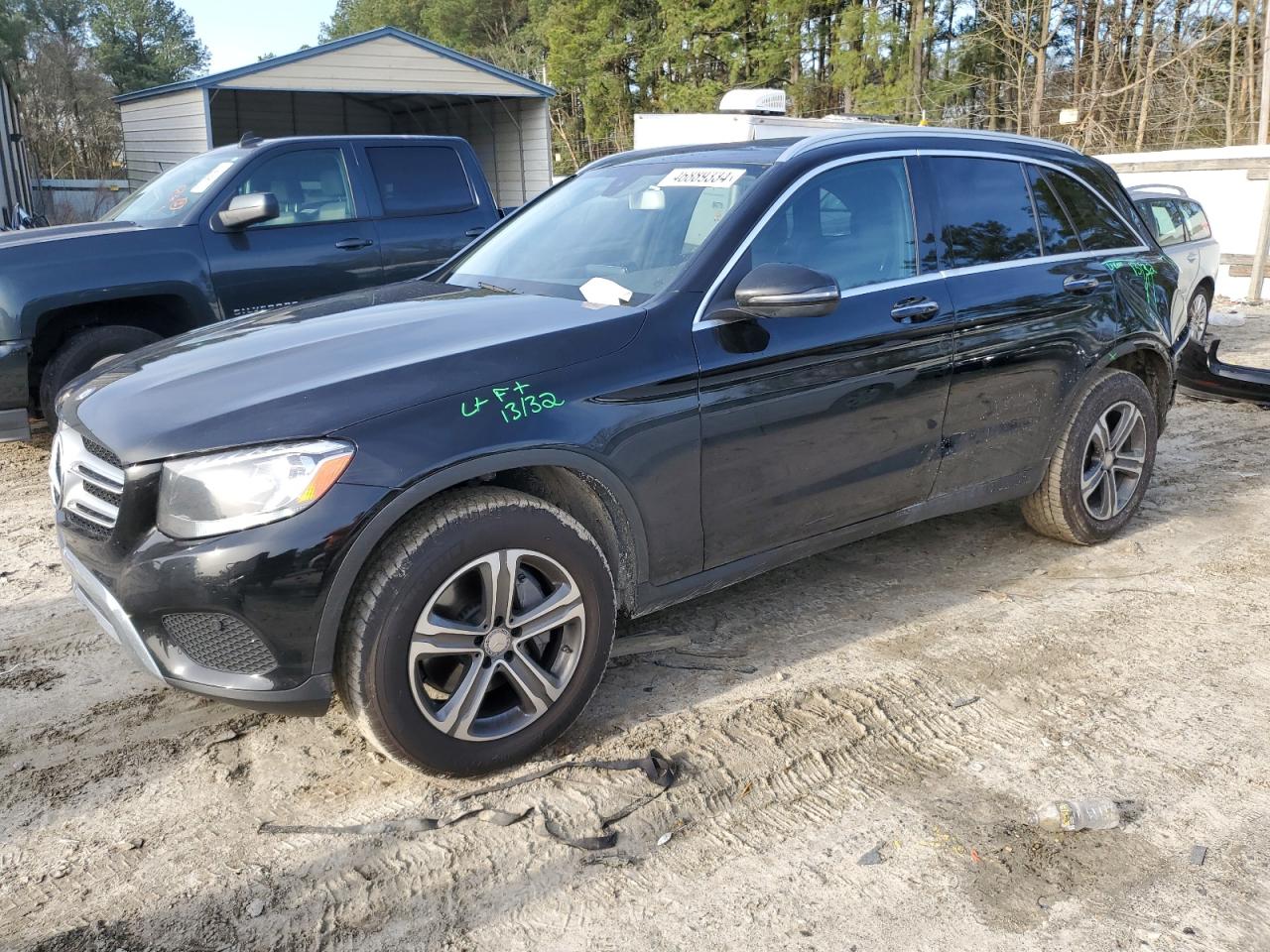 Mercedes-benz Glc-class 2017