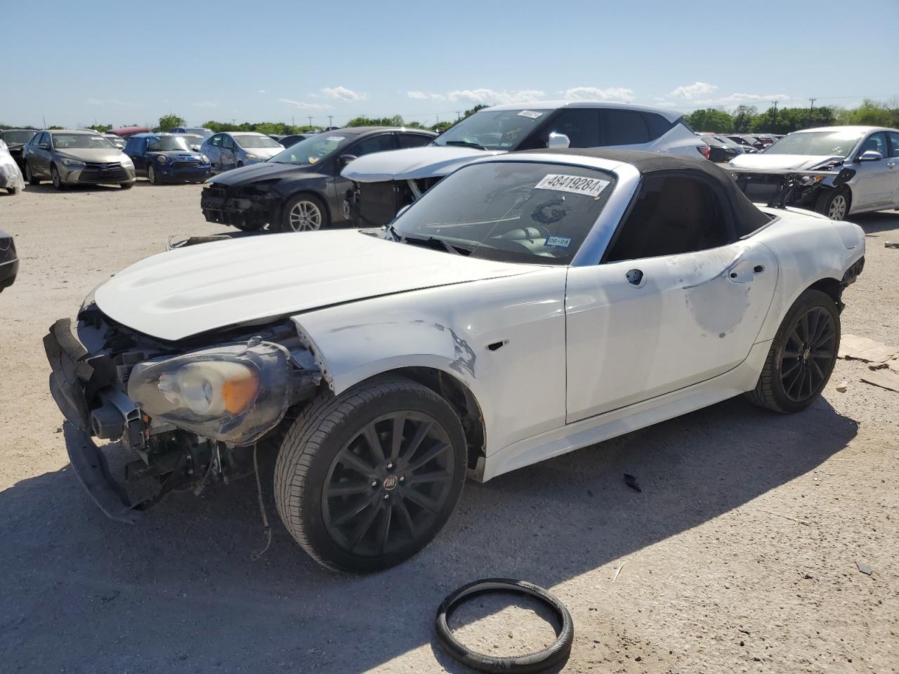 Fiat 124 spider 2017