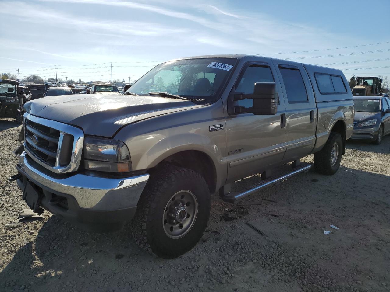 Ford F-250 super duty 2002