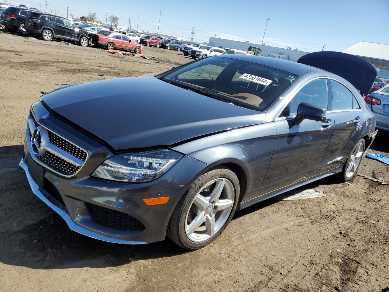 Mercedes-benz Cls-class 2015