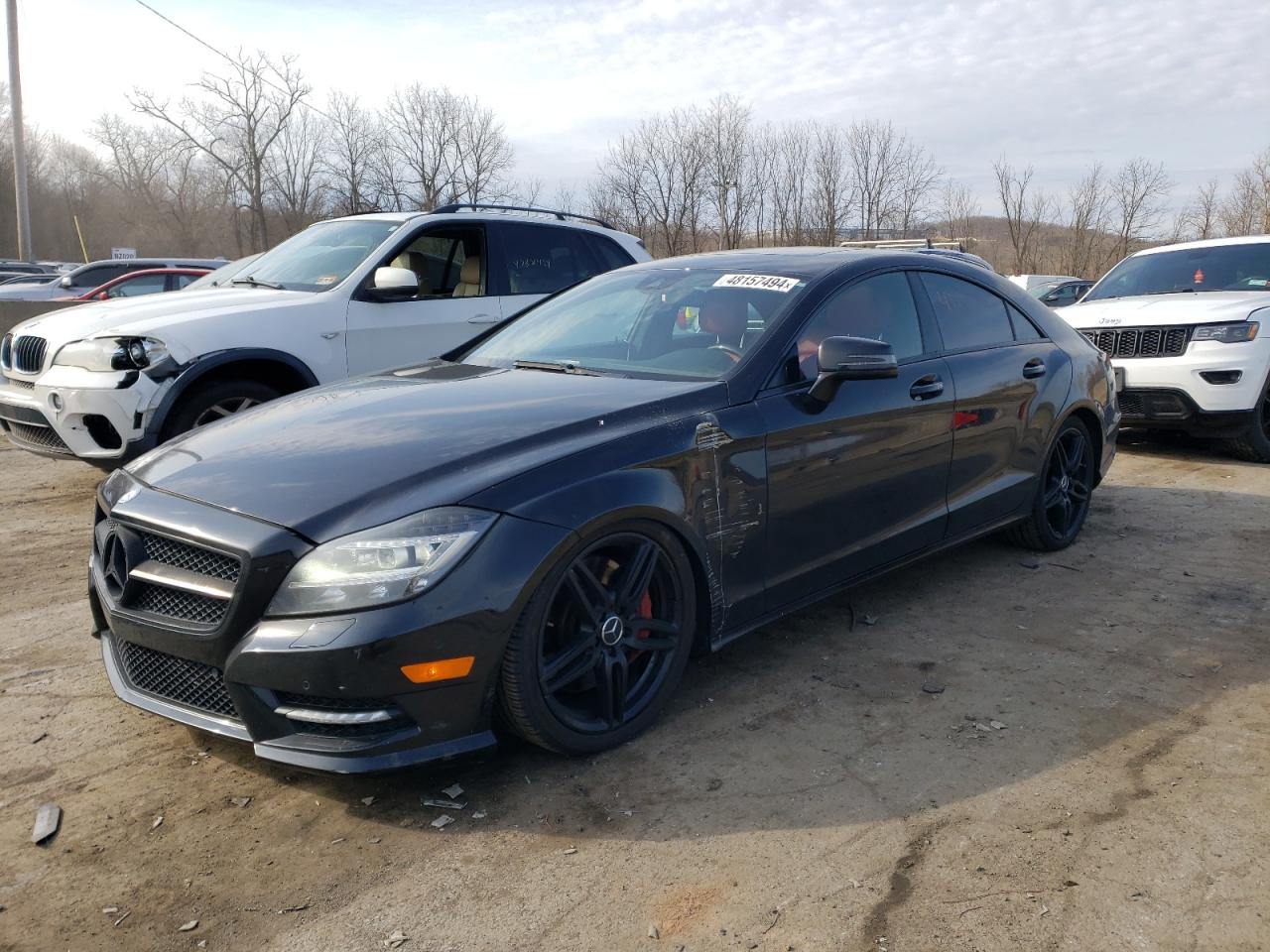 Mercedes-benz Cls-class 2014