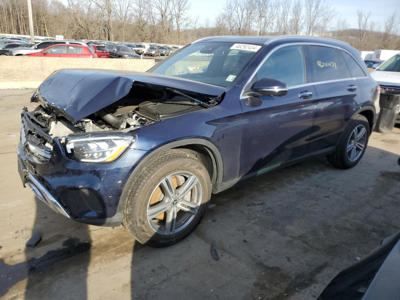 Mercedes-benz Glc-class 2022