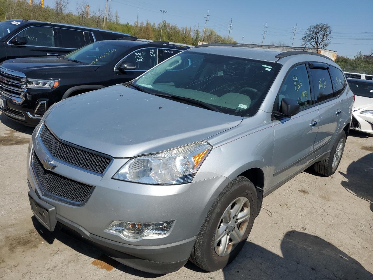CHEVROLET TRAVERSE 2012