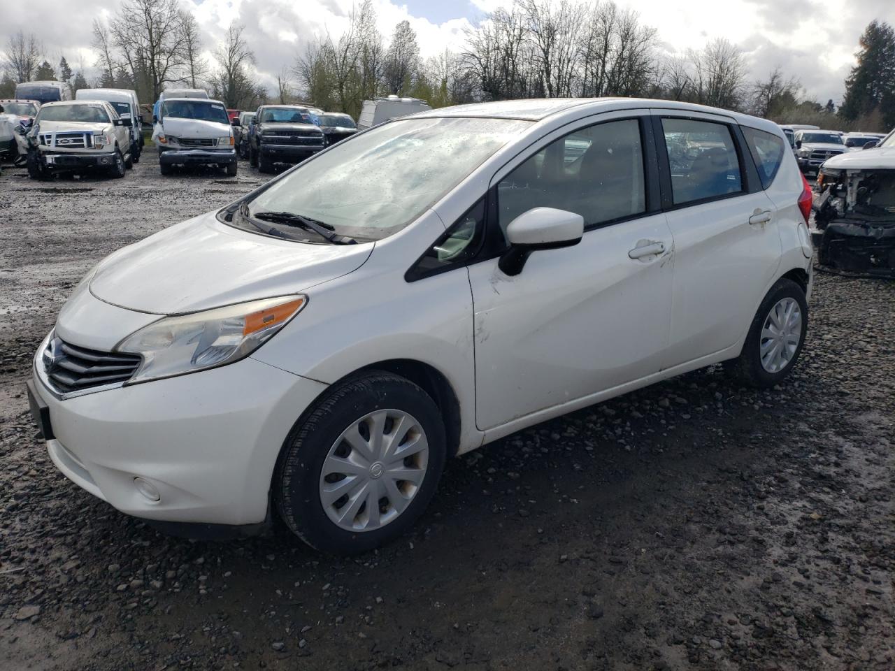 Nissan Versa note 2016
