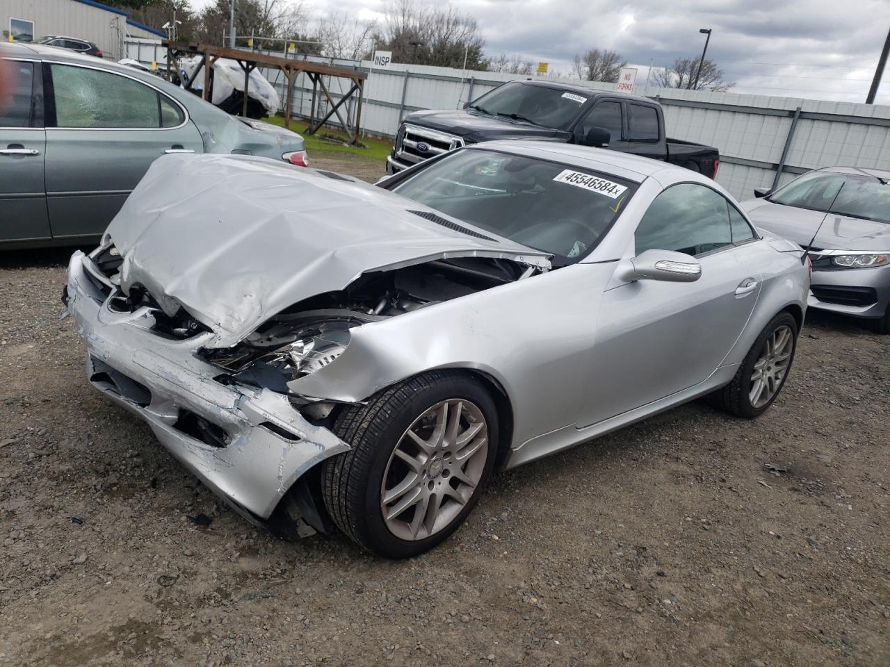 Mercedes-benz Slk-class 2008