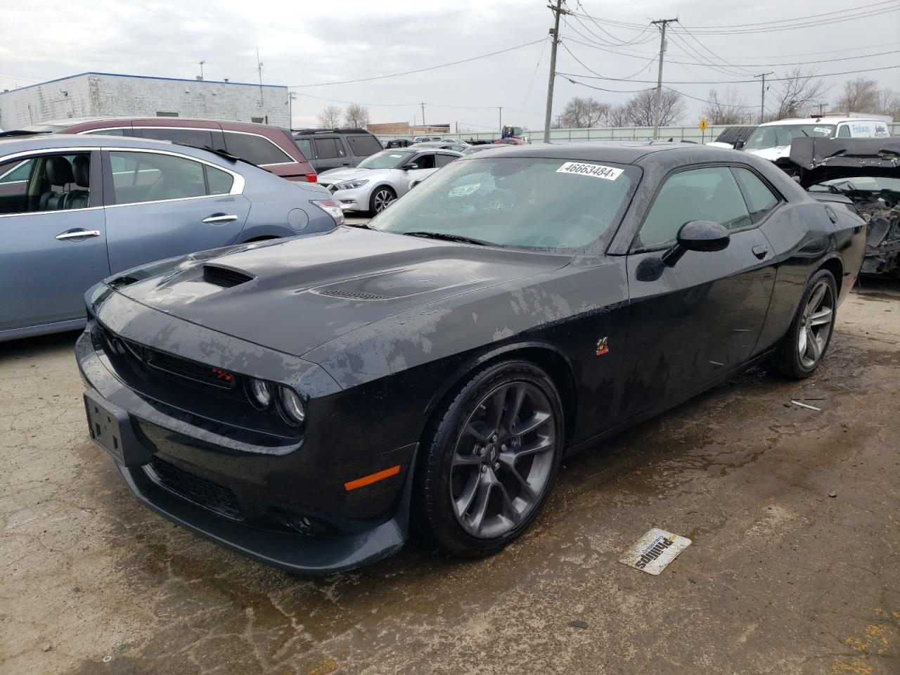 DODGE CHALLENGER 2022