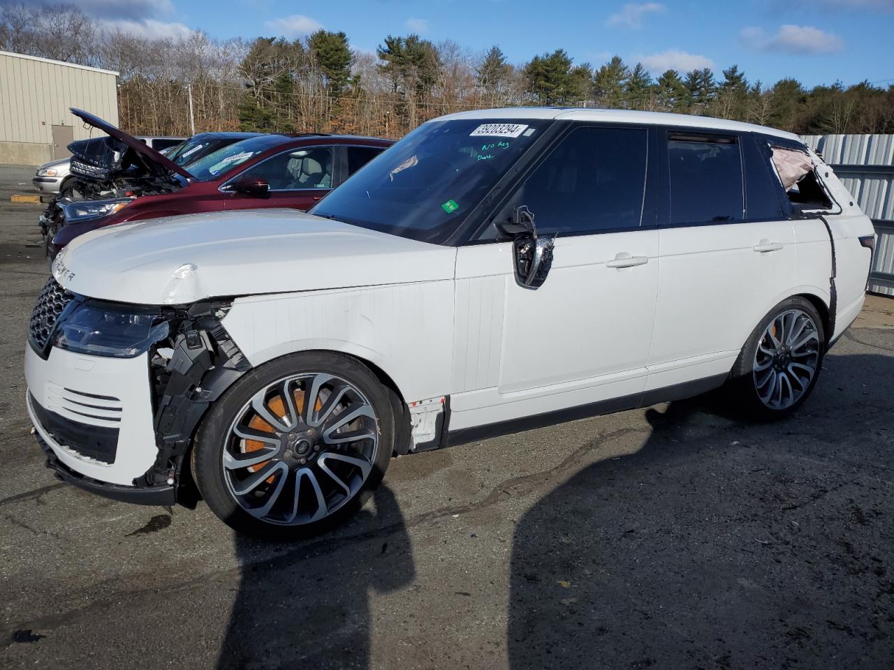 LAND ROVER RANGE ROVE 2018
