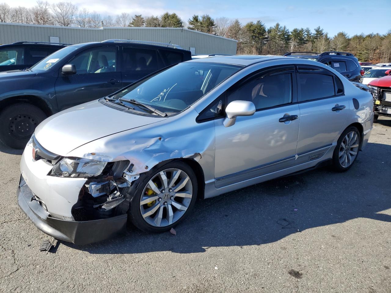 HONDA CIVIC EXL 2008