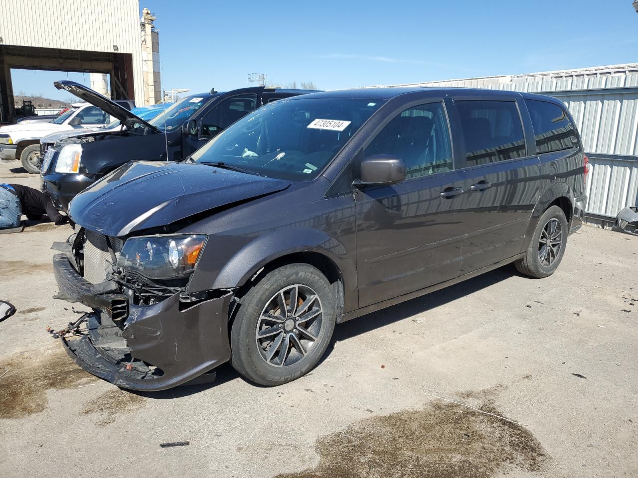 DODGE CARAVAN 2016