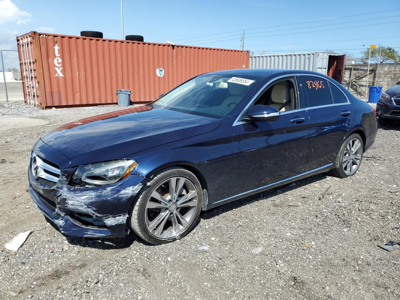 Mercedes-benz C-class 2015